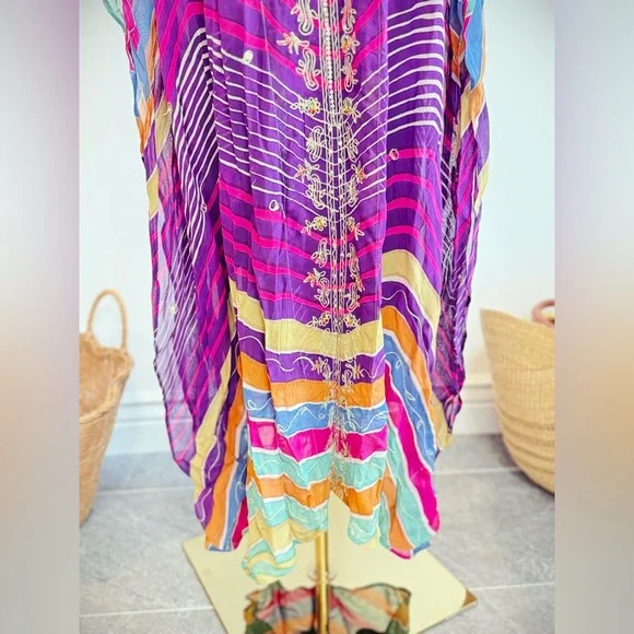 ✨ DAISY JONES KAFTAN ASO Riley keough in Daisy Jones and the Six - Picture 7 of 8